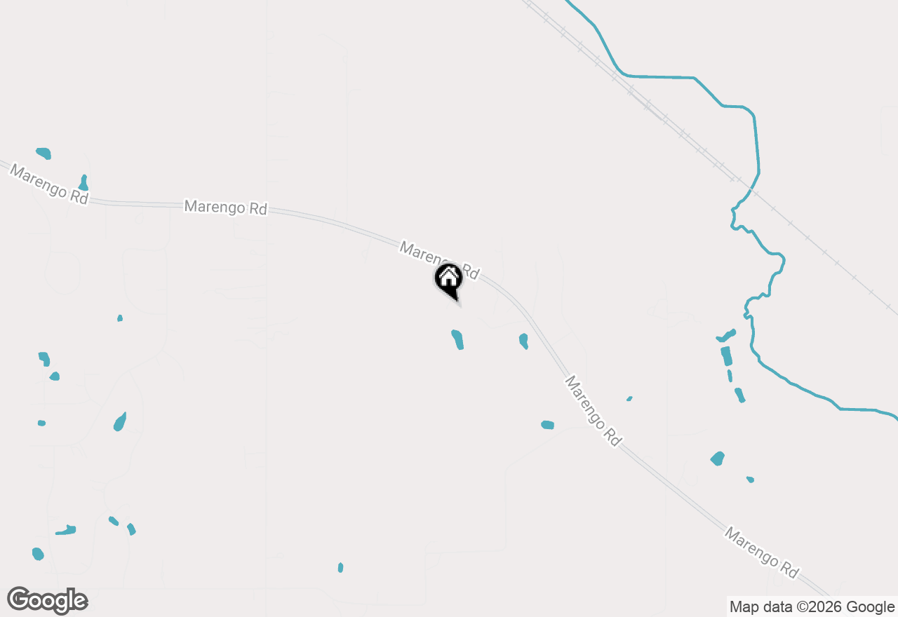 Map of 14718 Marengo Road, Union, IL 60180