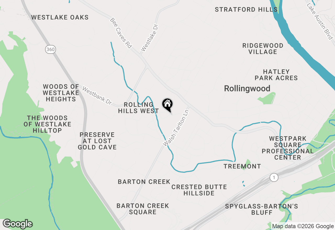 Map of 3303 Rosefinch Trl, Austin, TX 78746