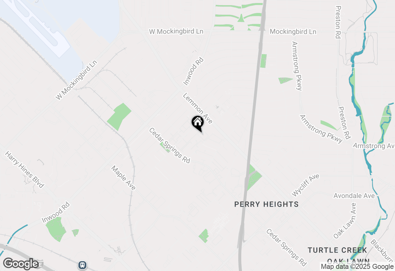 Map of 3383 Cedarplaza Lane #1313, Dallas, TX 75235