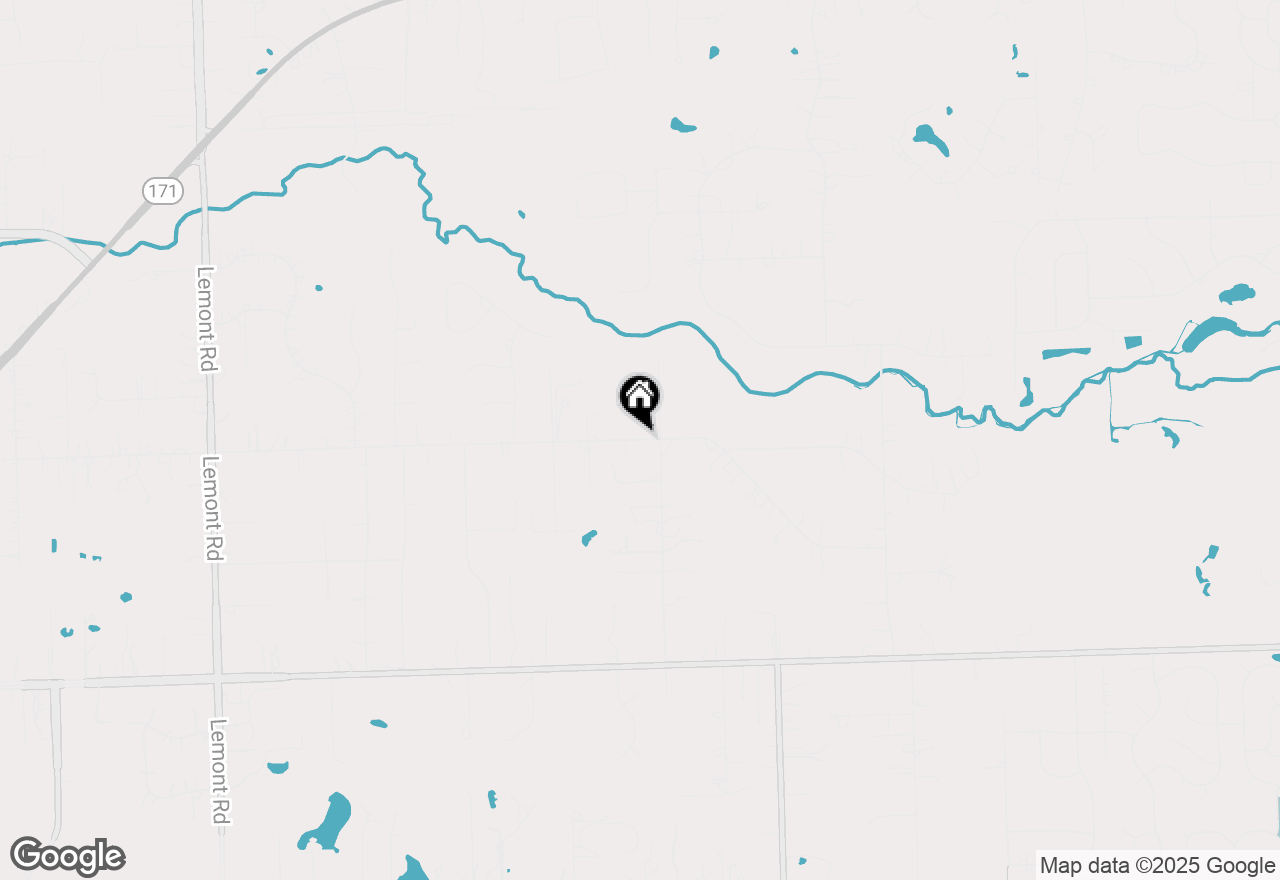 Map of 14840 W 139th Street, Homer Glen, IL 60491