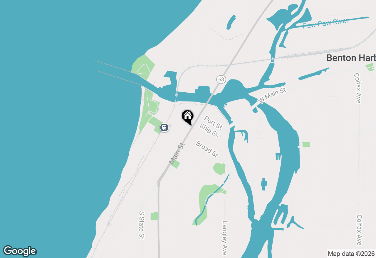 Map of 300 Main Street, St. Joseph, MI 49085