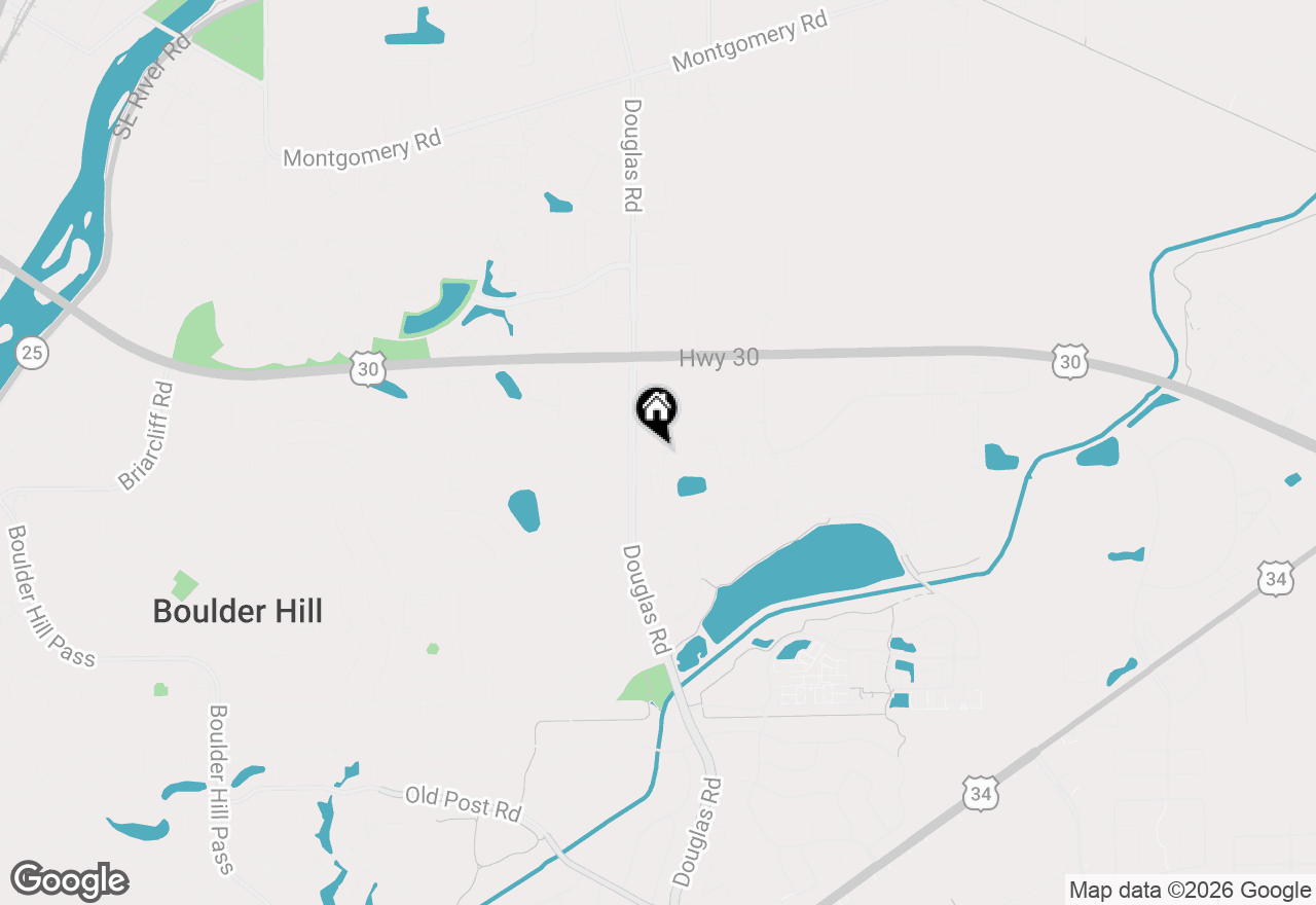 Map of 201 Huntington Court, Oswego, IL 60543
