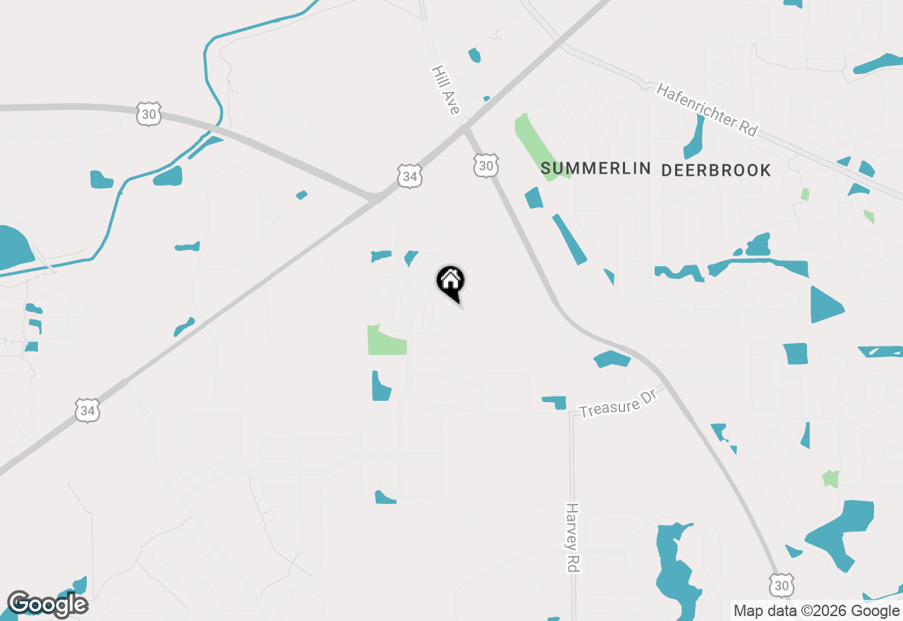 Map of 109 Waterbury Circle #109, Oswego, IL 60543
