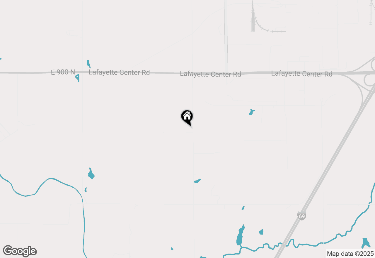 Map of 14002 Aboite Road, Roanoke, IN 46783