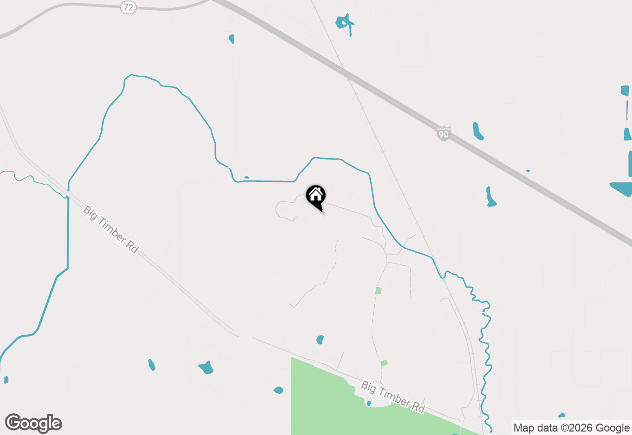 Map of 341 John M Boor Drive, Gilberts, IL 60136