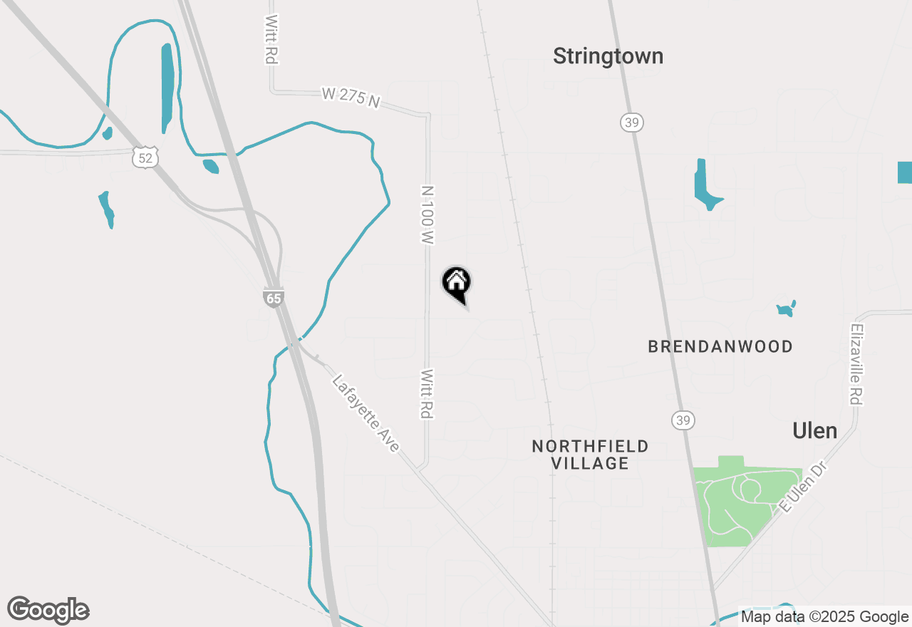 Map of 1506 Austin Drive, Lebanon, IN 46052