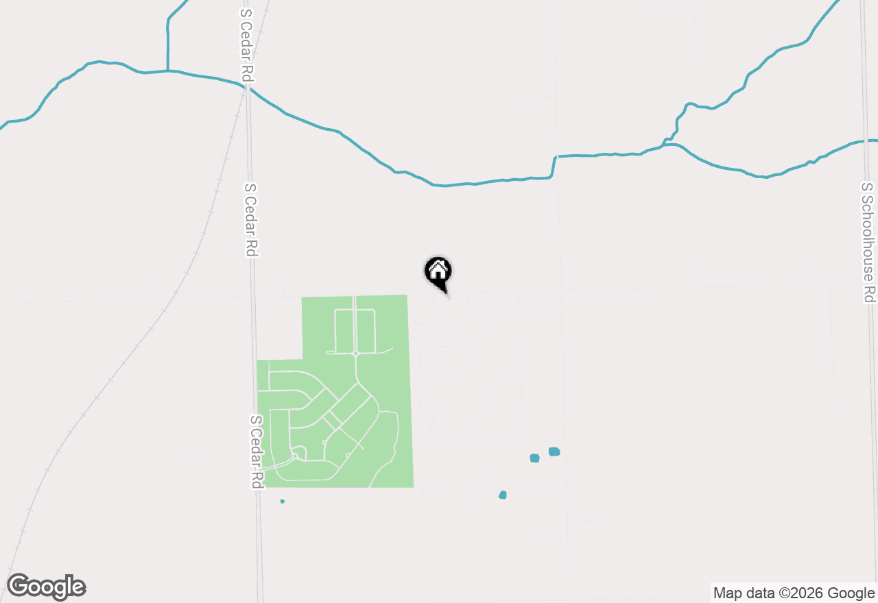 Map of 23911 S Fugett Drive, Manhattan, IL 60442