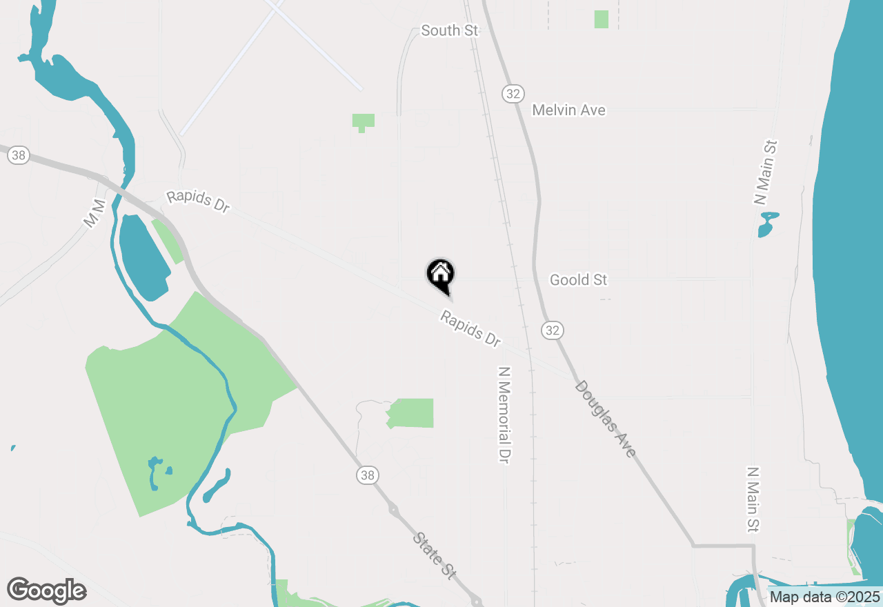 Map of 2029 Summit Ave, Racine, WI 53404