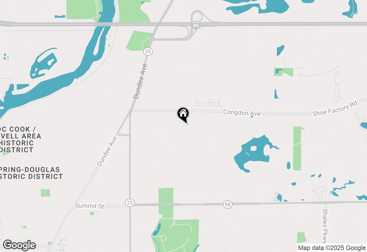 Map of 1000 Mohawk Drive, Elgin, IL 60120