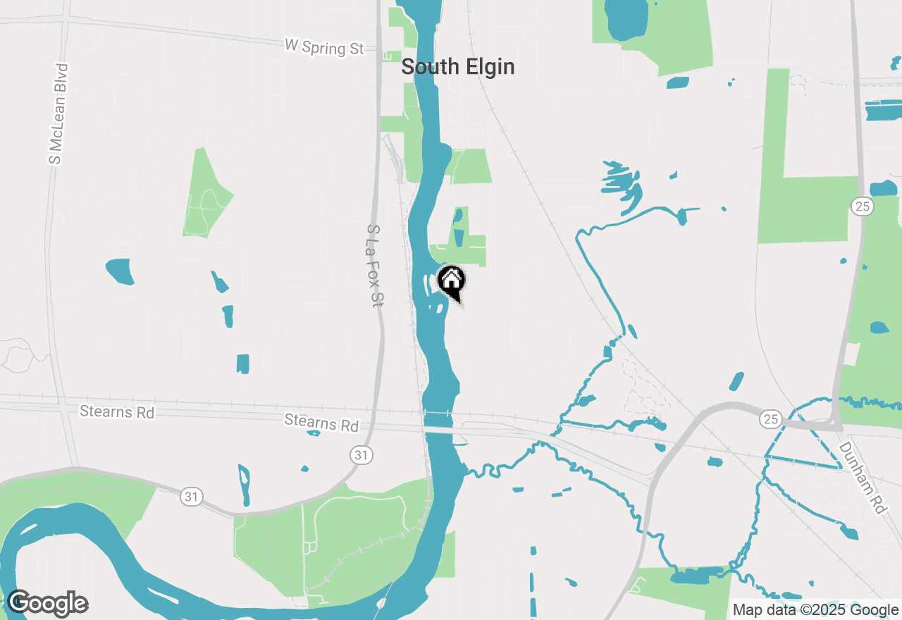 Map of 1030 West Drive, South Elgin, IL 60177