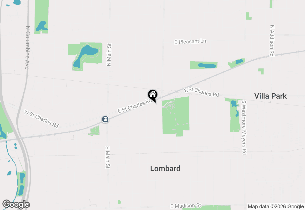 Map of 40 S Lombard Avenue, Lombard, IL 60148