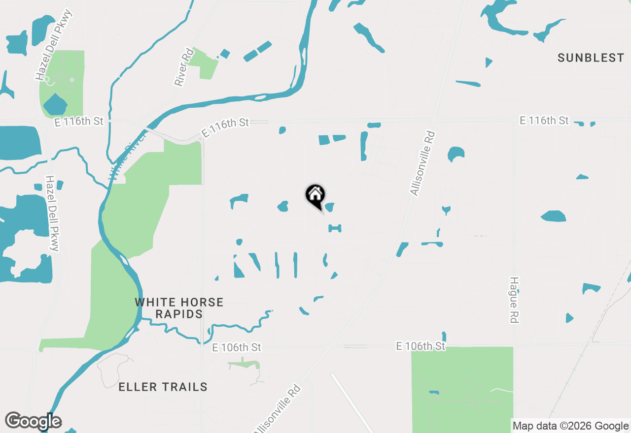 Map of 11226 Avila Way, Fishers, IN 46038