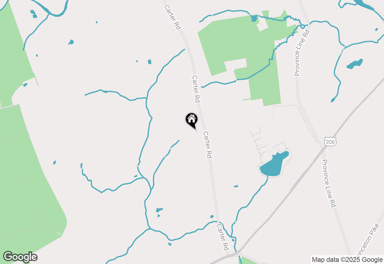 Map of 10 Tall Timbers Drive, Princeton, NJ 08540