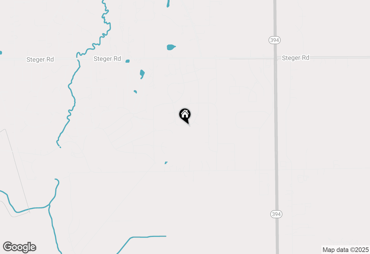 Map of 918 Carol Lane, Crete, IL 60417