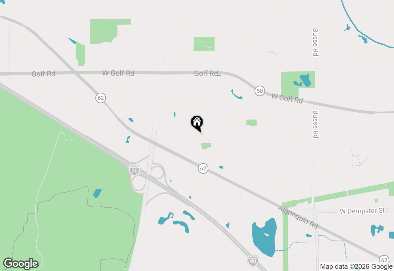 Map of 2230 S Goebbert Road #139, Arlington Heights, IL 60005