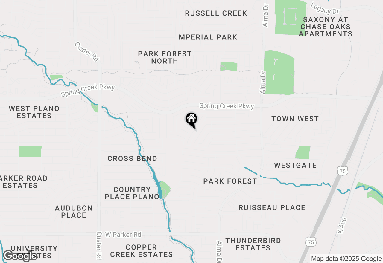 Map of 4016 Rainier Road, Plano, TX 75023