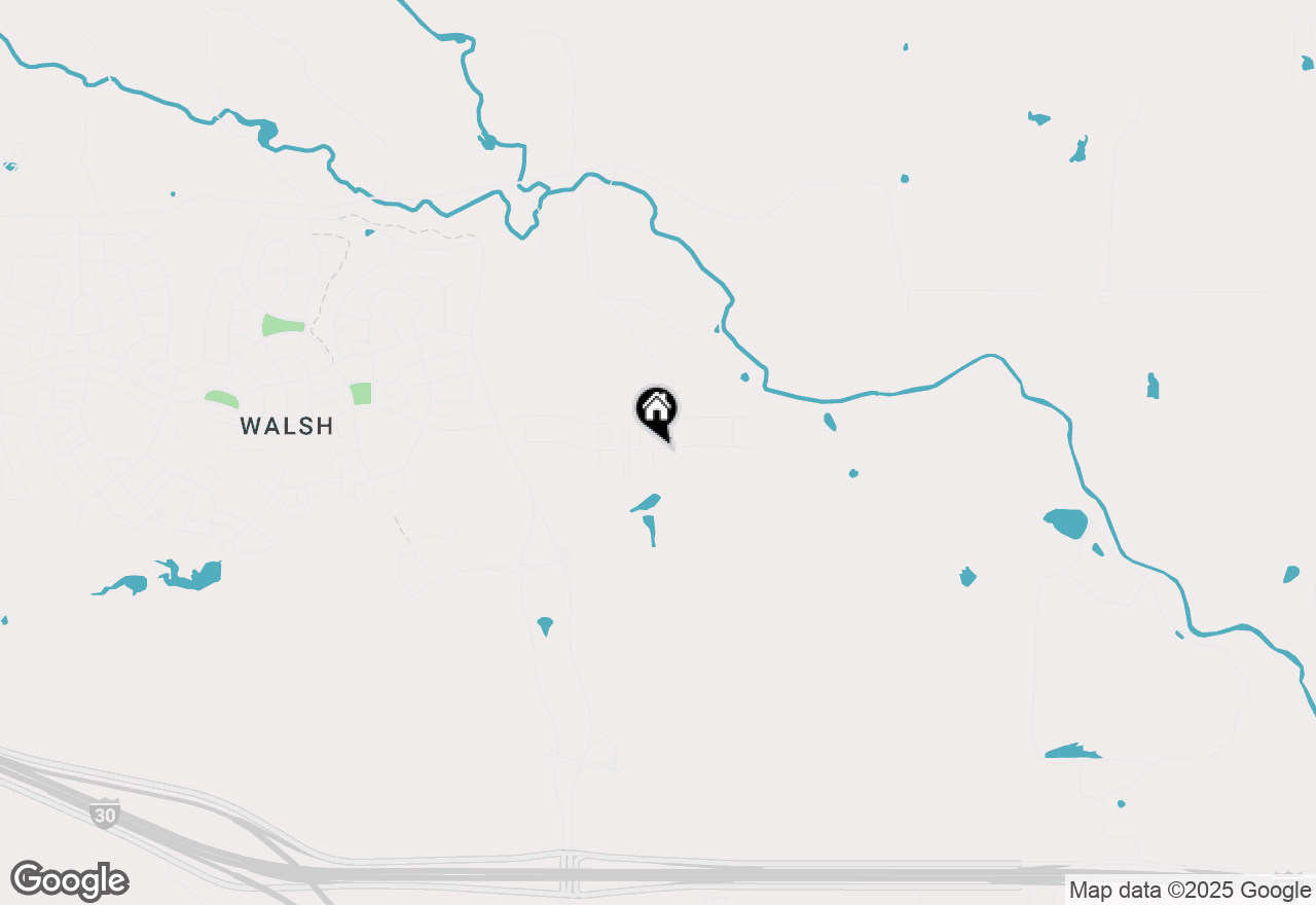 Map of 2201 Eastleigh Drive, Fort Worth, TX 76008