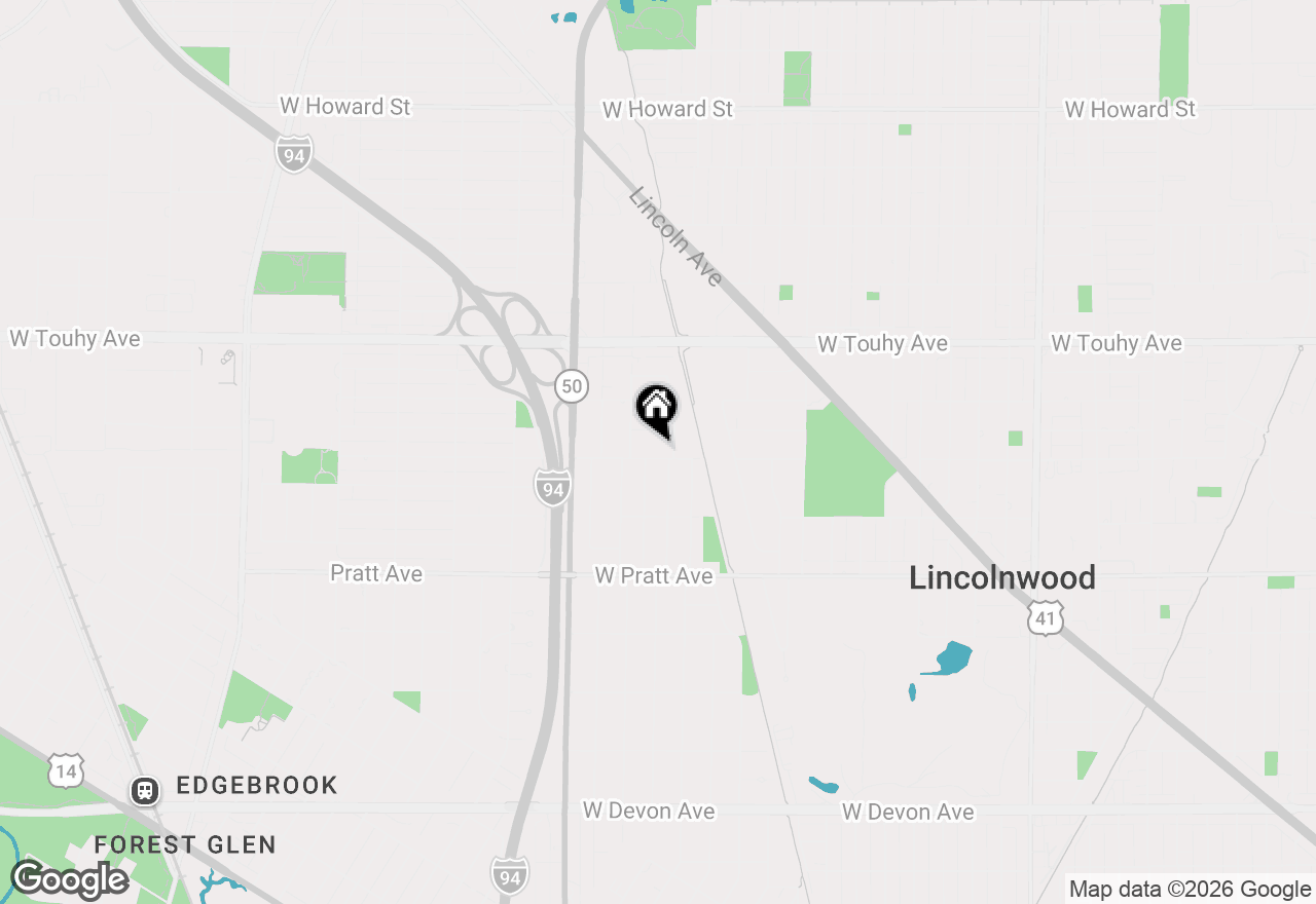 Map of 4650 W Lunt Avenue, Lincolnwood, IL 60712
