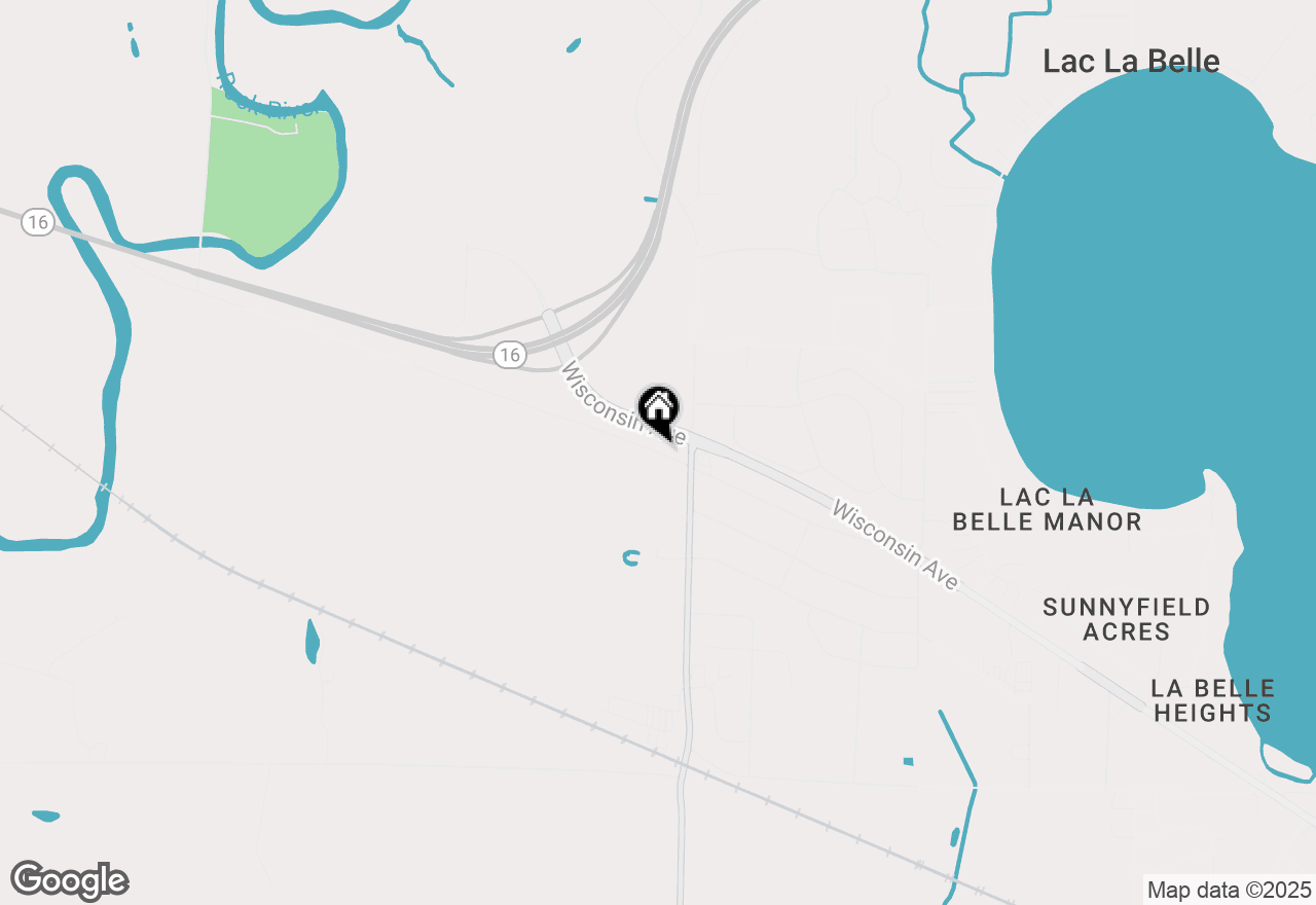 Map of W272 Madison Ave, Ixonia, WI 53036