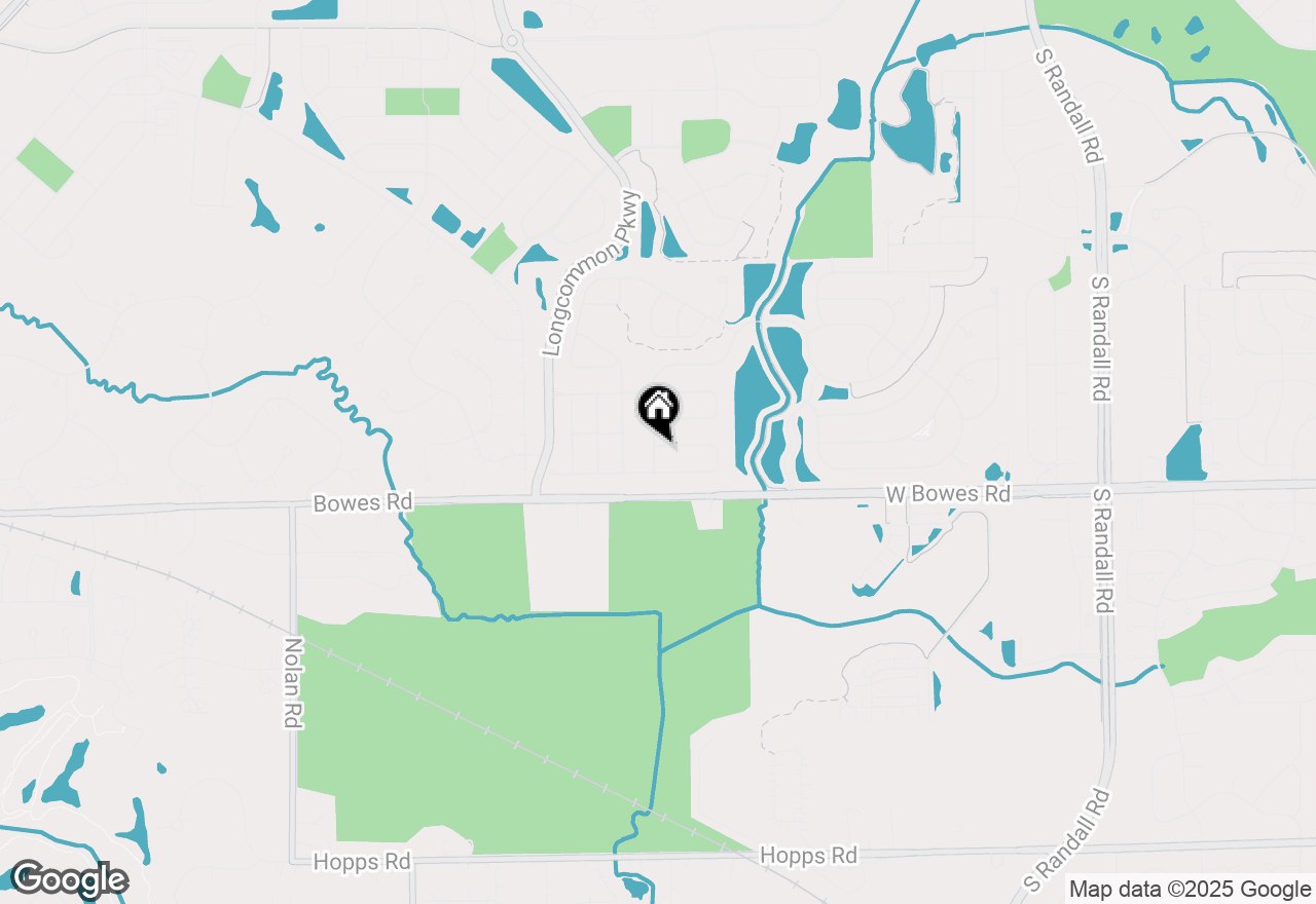 Map of 2764 Cascade Falls Circle, Elgin, IL 60124