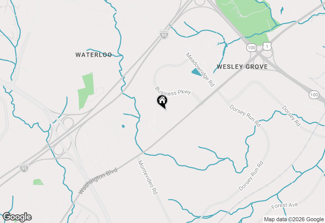 Map of 7944 John Galt Way, Elkridge, MD 21075