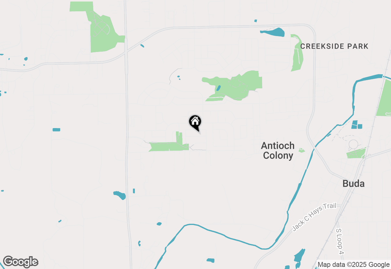 Map of 190 Summer Vista Dr, Buda, TX 78610