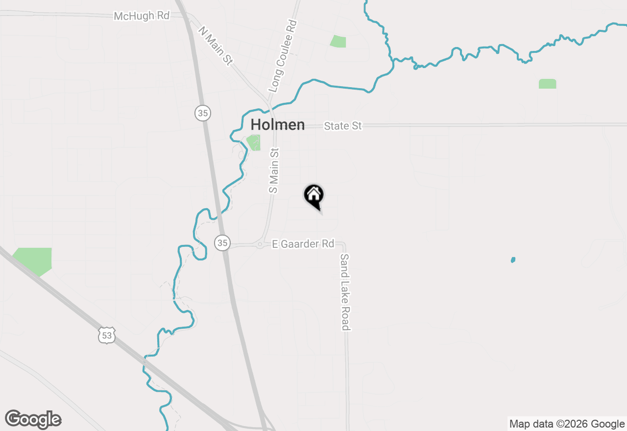 Map of 908 2nd Ave E, Holmen, WI 54636
