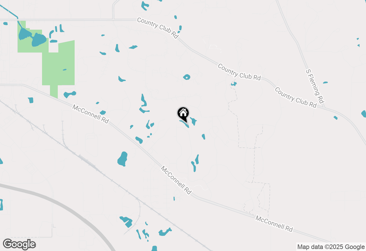 Map of 2162 Greenview Drive, Woodstock, IL 60098