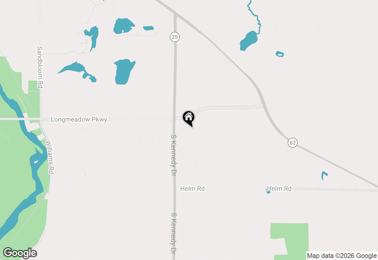 Map of 843 Navajo Drive, Carpentersville, IL 60110