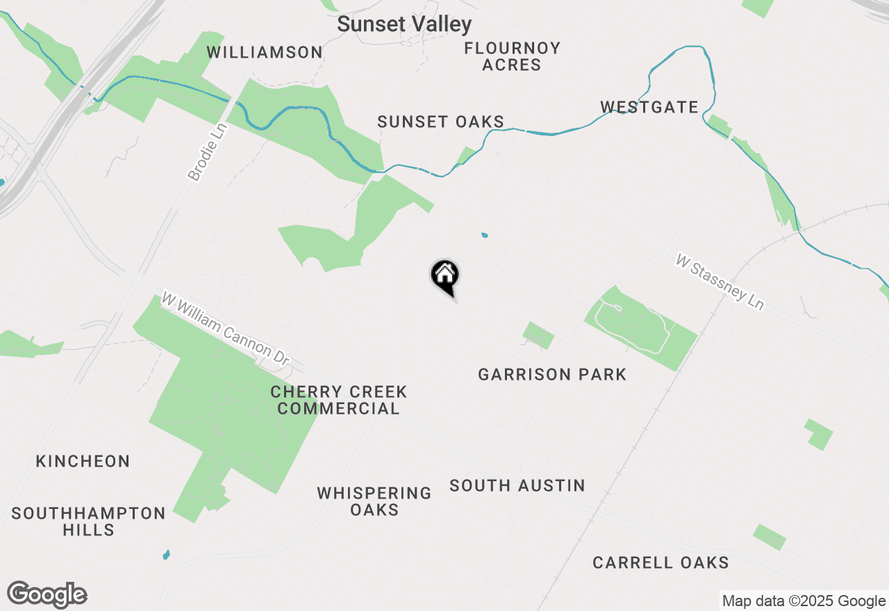 Map of 2603 Carlow Dr, Austin, TX 78745