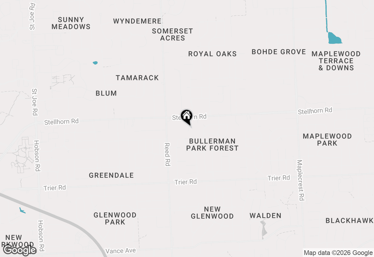 Map of 5030 Stellhorn Road, Fort Wayne, IN 46815