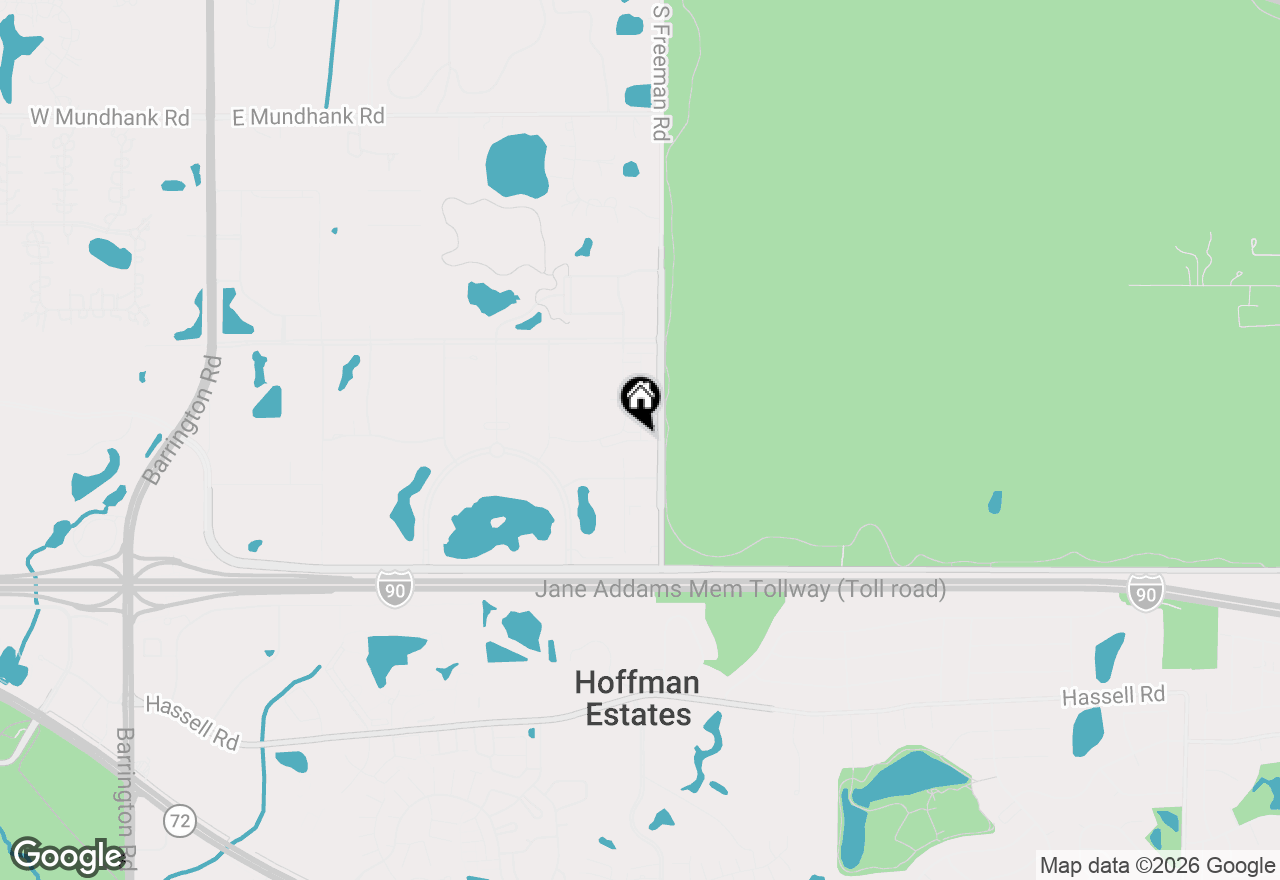Map of 2669 Pratt Court #23150, Hoffman Estates, IL 60192