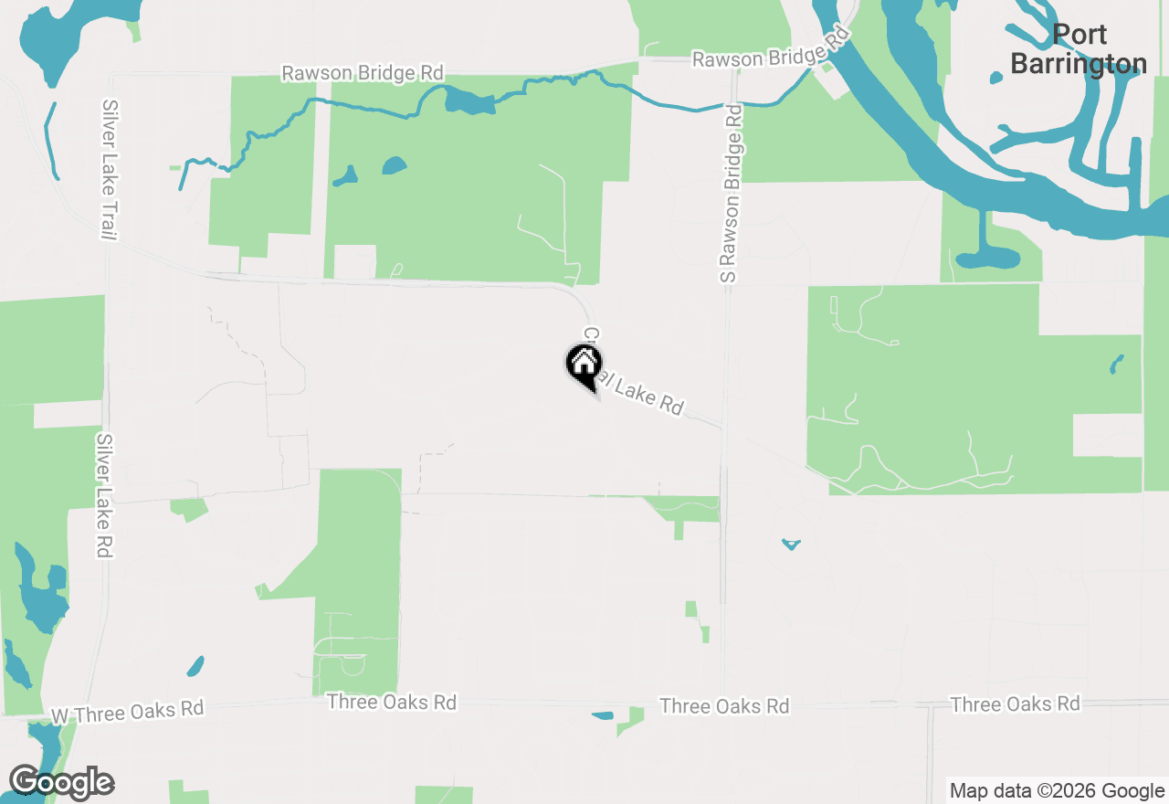 Map of 341 Foxford Drive, Cary, IL 60013