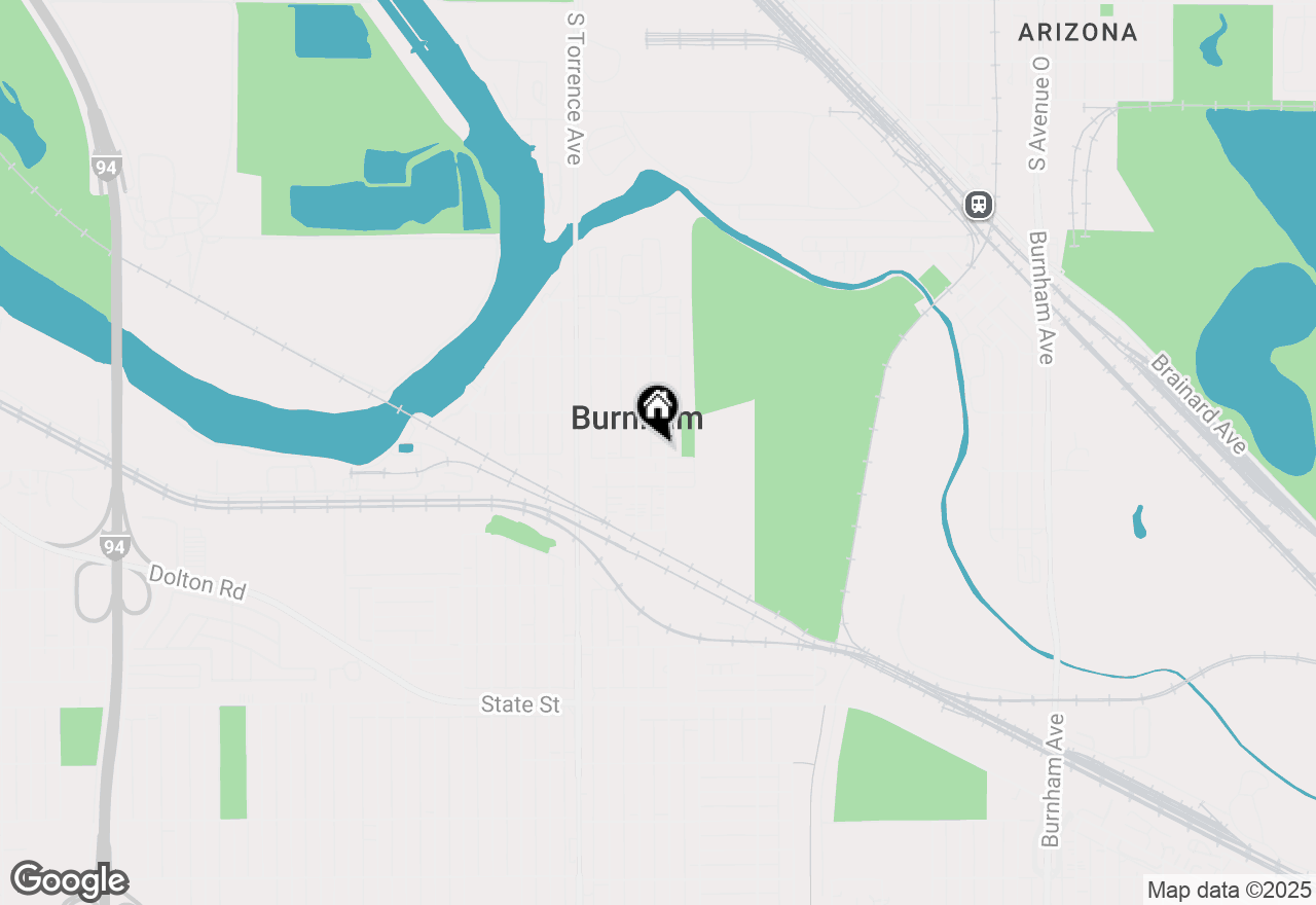 Map of 14132 S Manistee Avenue, Burnham, IL 60633