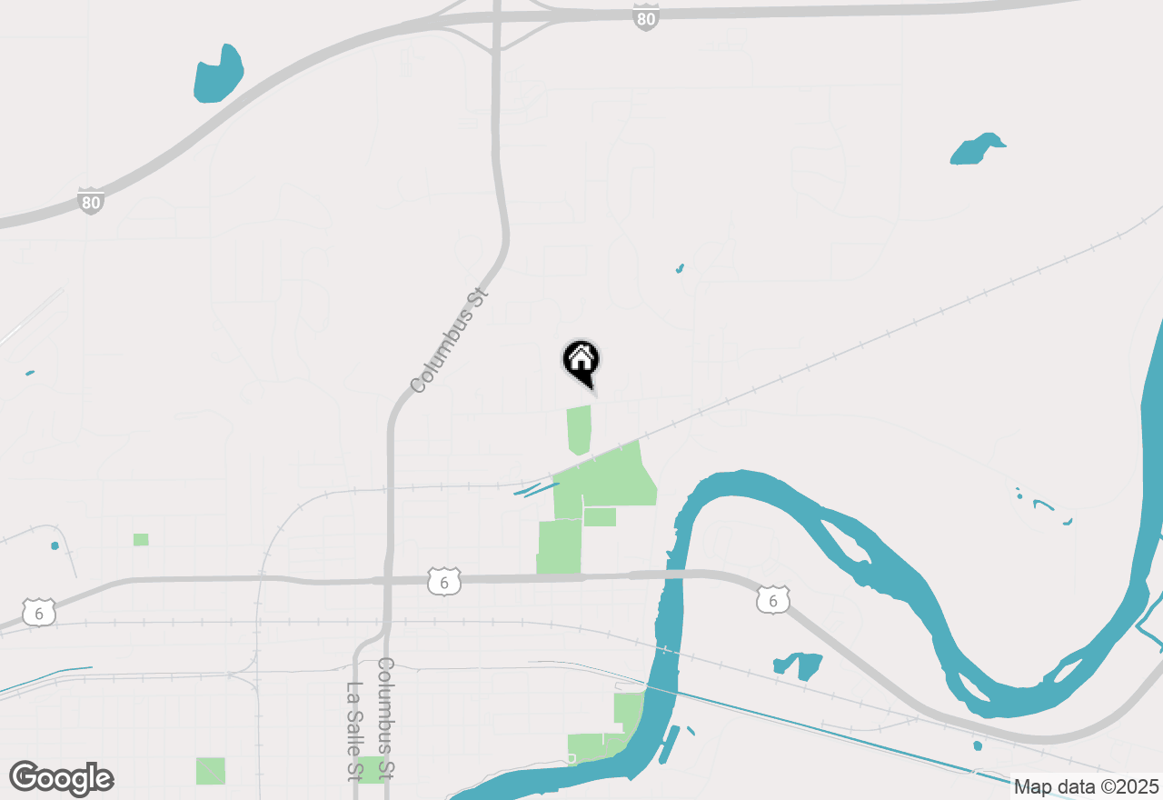 Map of 2118 Mary Lane, Ottawa, IL 61350