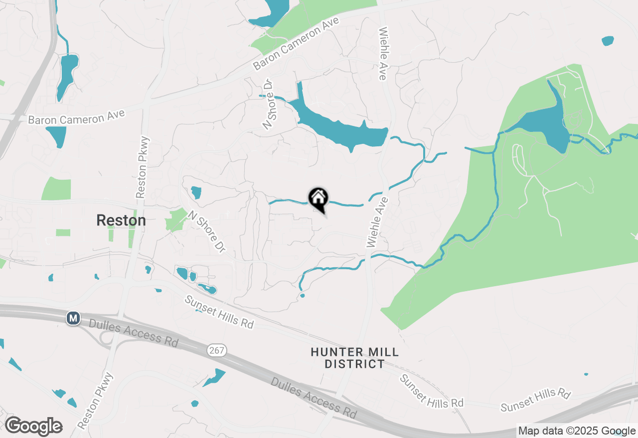 Map of 11312 Wedge Drive, Reston, VA 20190