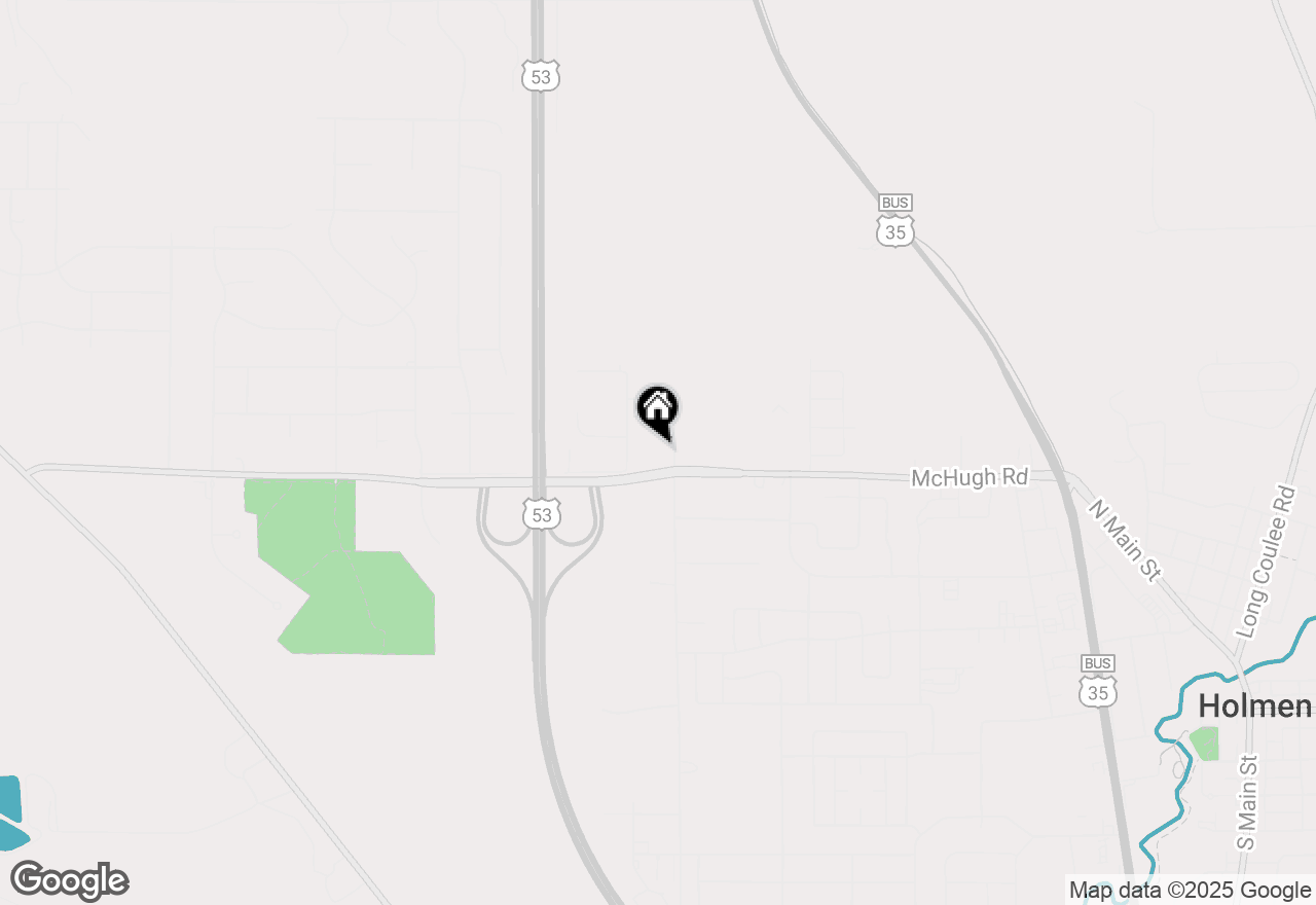 Map of N6923 Briggs Rd, Holmen, WI 54636