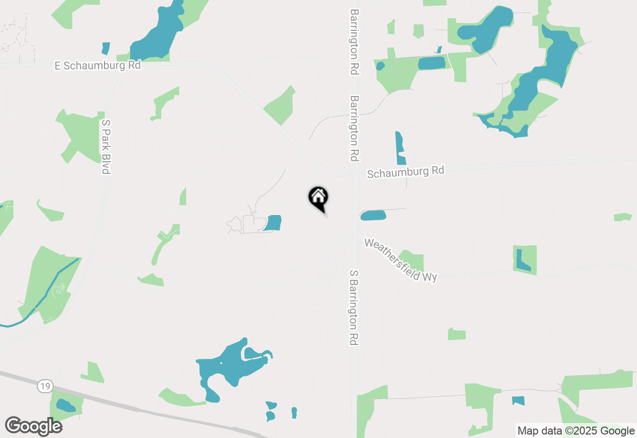 Map of 200 Chesterfield Court #D, Schaumburg, IL 60193