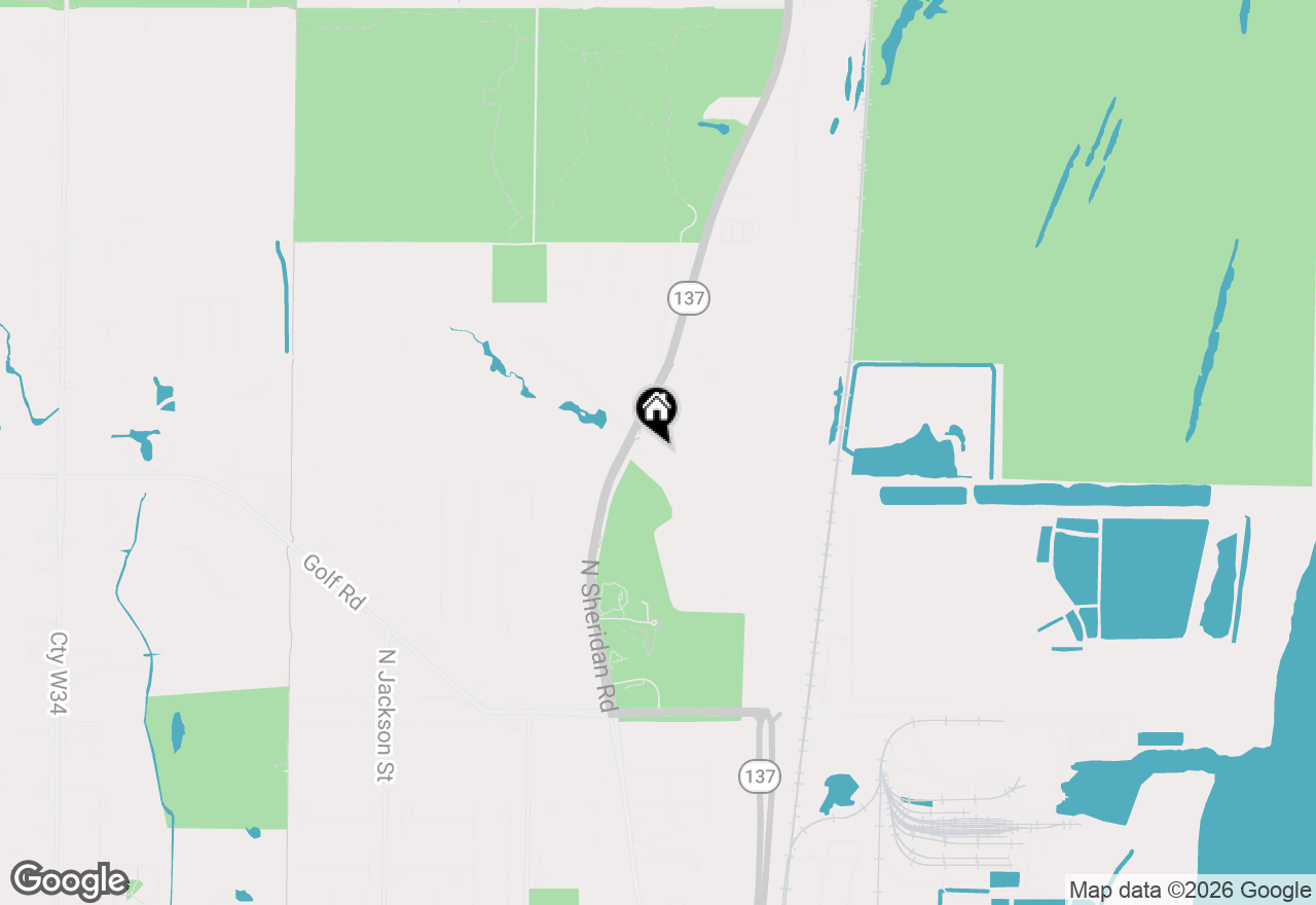 Map of 227 Miraflores Avenue, Waukegan, IL 60087