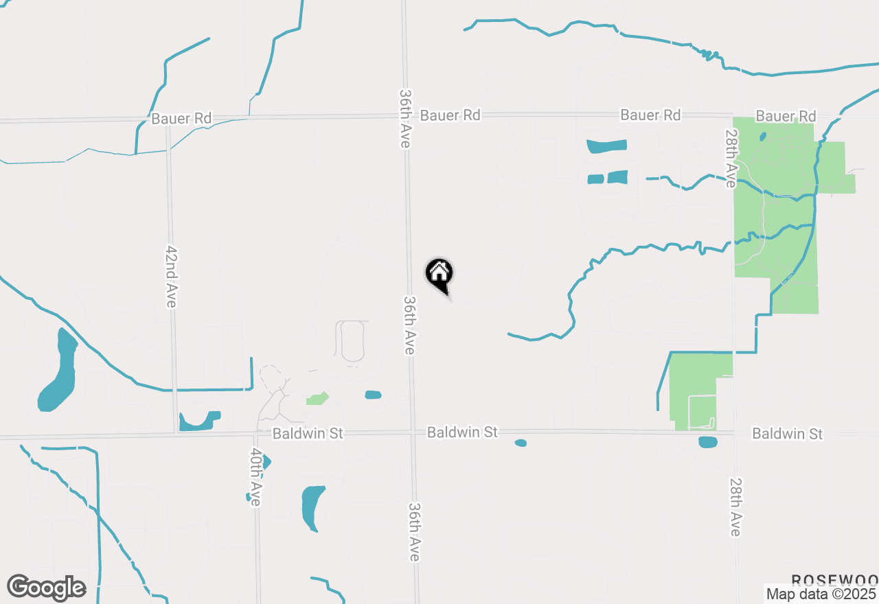 Map of 3546 Eagles Roost Trail Trail #3, Hudsonville, MI 49426