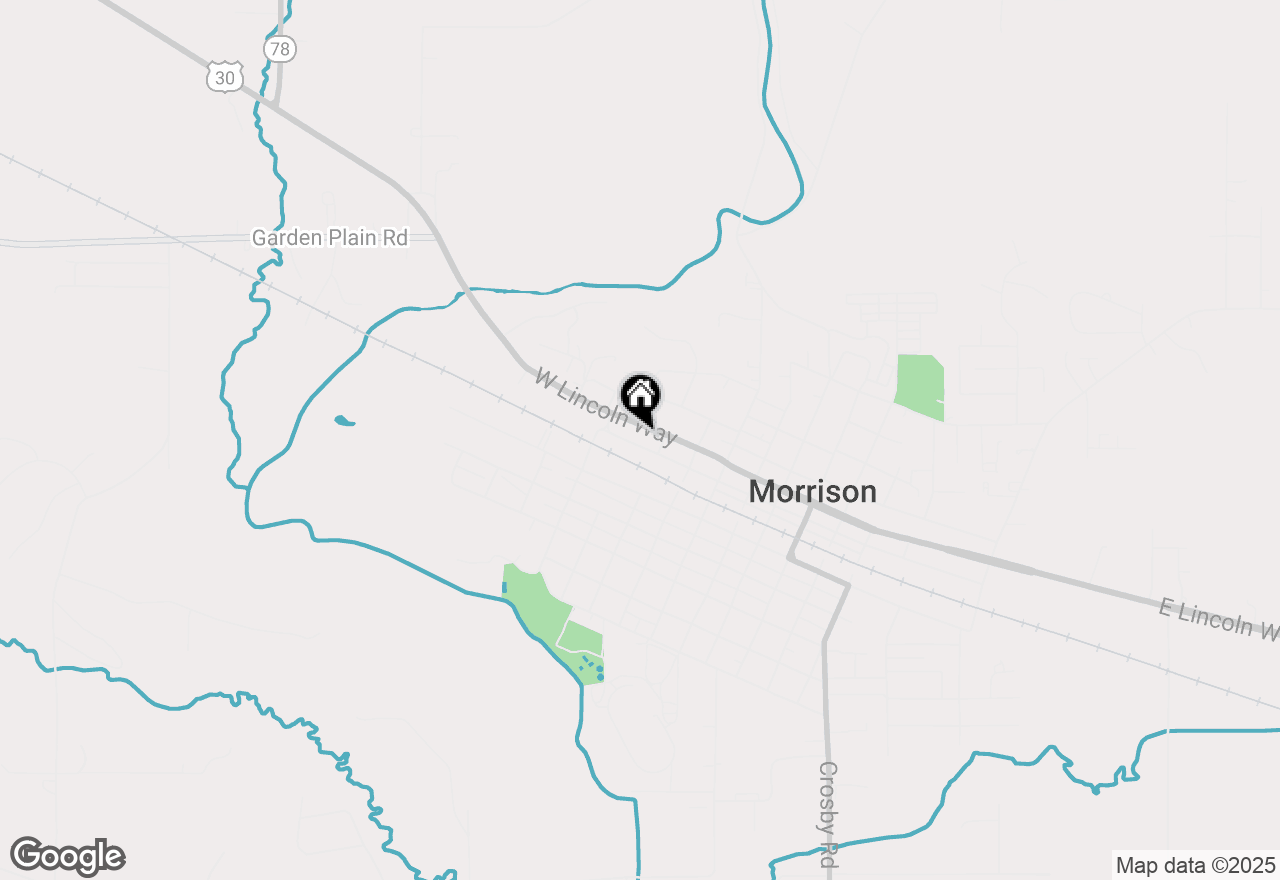 Map of 508 W Main Street, Morrison, IL 61270