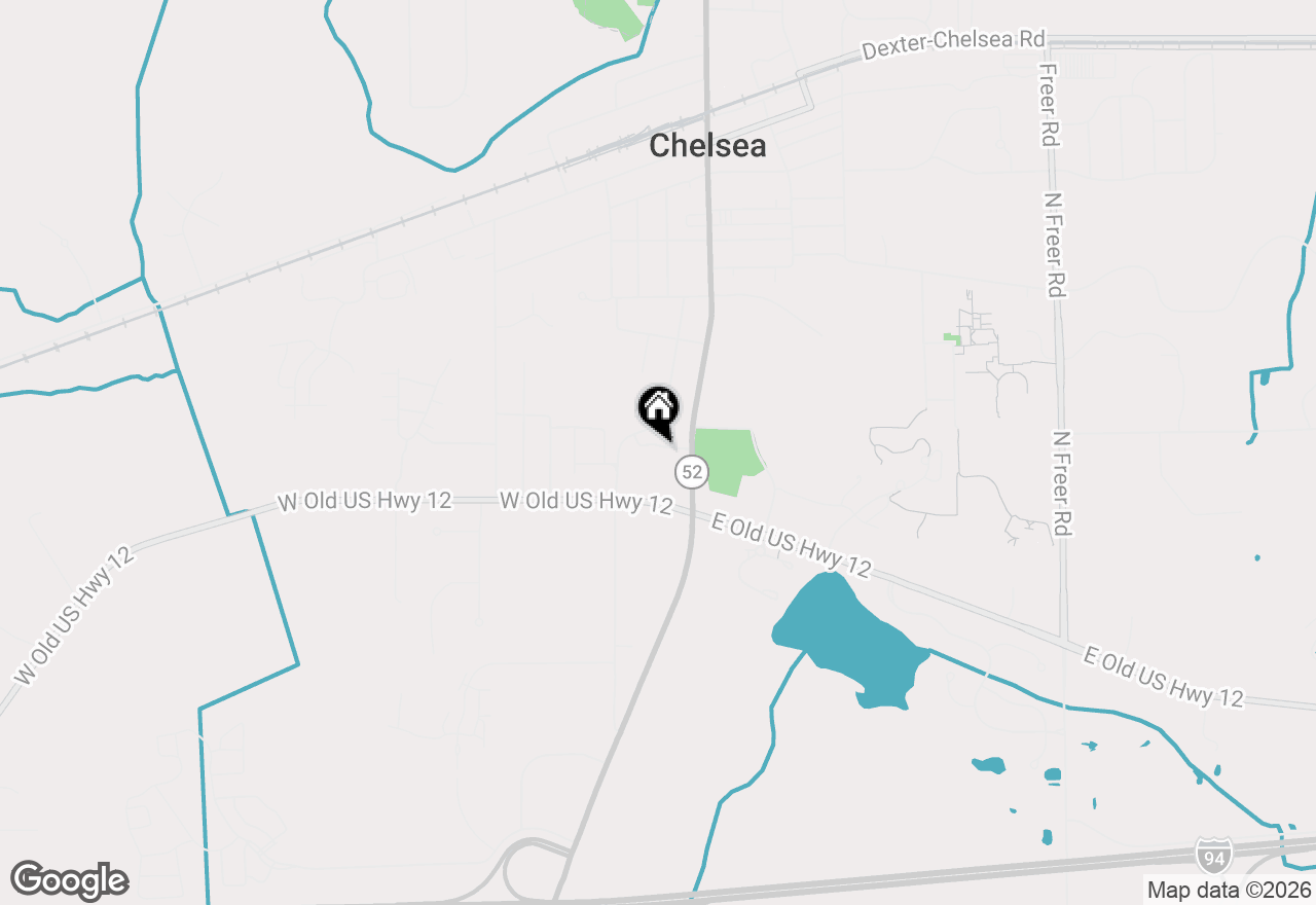 Map of 109 Village Place Drive #9, Chelsea, MI 48118