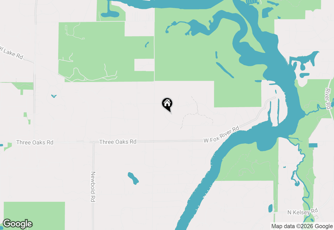 Map of 28413 W Harvest Glen Circle, Cary, IL 60013