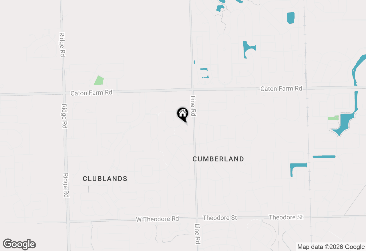 Map of 2126 Ingersoll Court, Plainfield, IL 60586