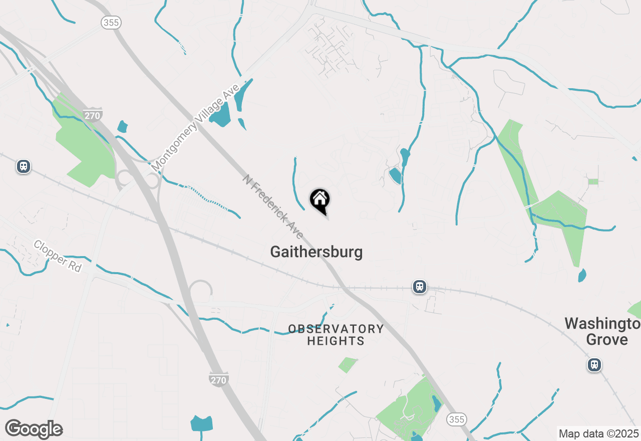 Map of 10 Maryland Avenue, Gaithersburg, MD 20877
