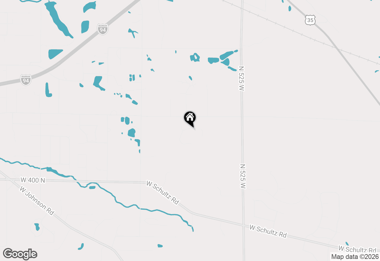 Map of 5634 W Wilmens Trail, La Porte, IN 46350