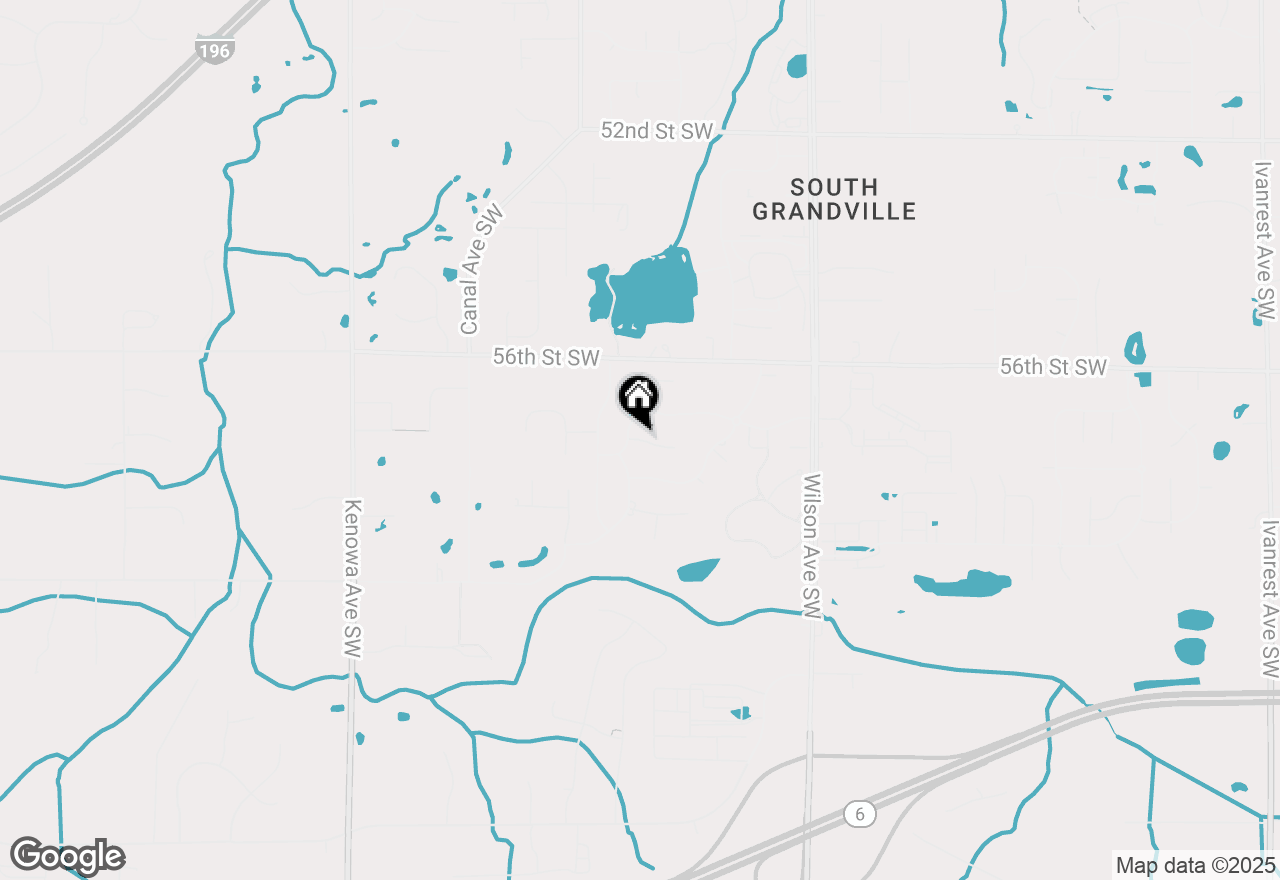 Map of 4277 Limousin Court Sw, Grandville, MI 49418