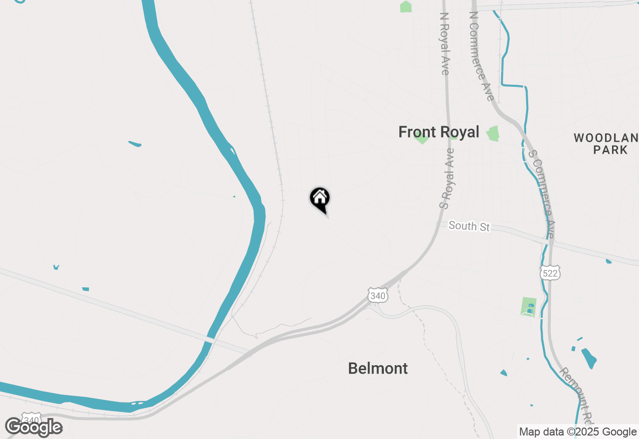 Map of  Criser Road, Front Royal, VA 22630