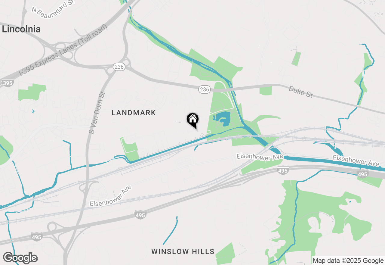 Map of 257 Medlock Lane, Alexandria, VA 22304