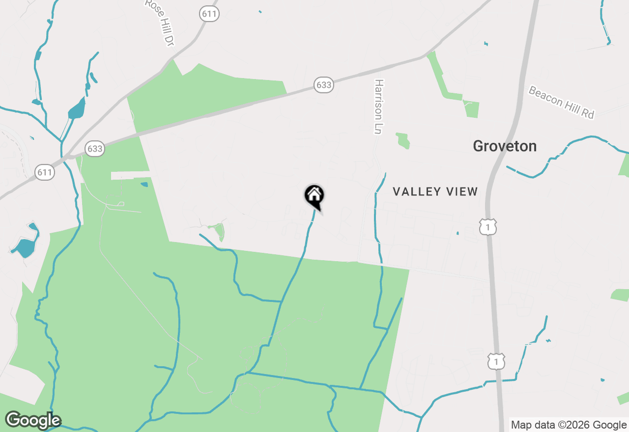 Map of 7130 Tolliver Street, Alexandria, VA 22306